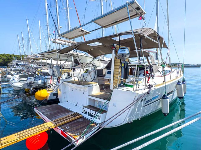 Dufour 460 GL Sea Shadow